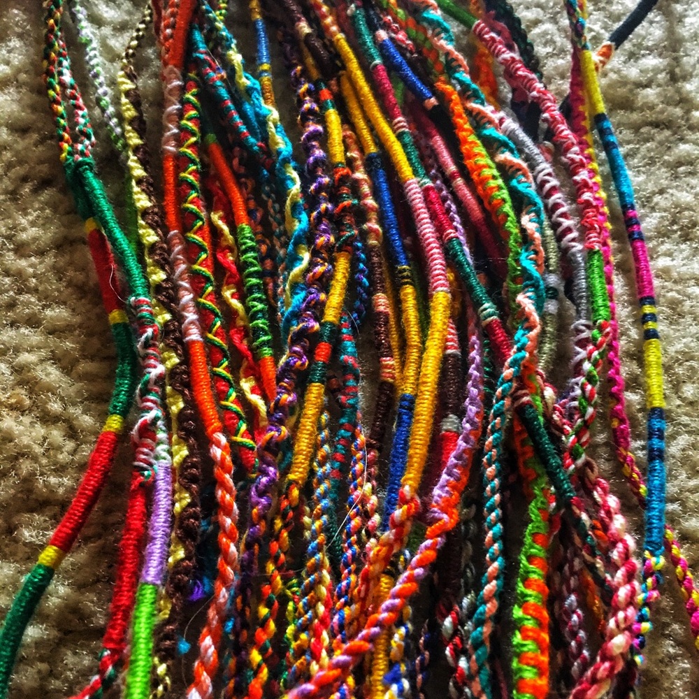 Friendship Bracelets made in Philippines